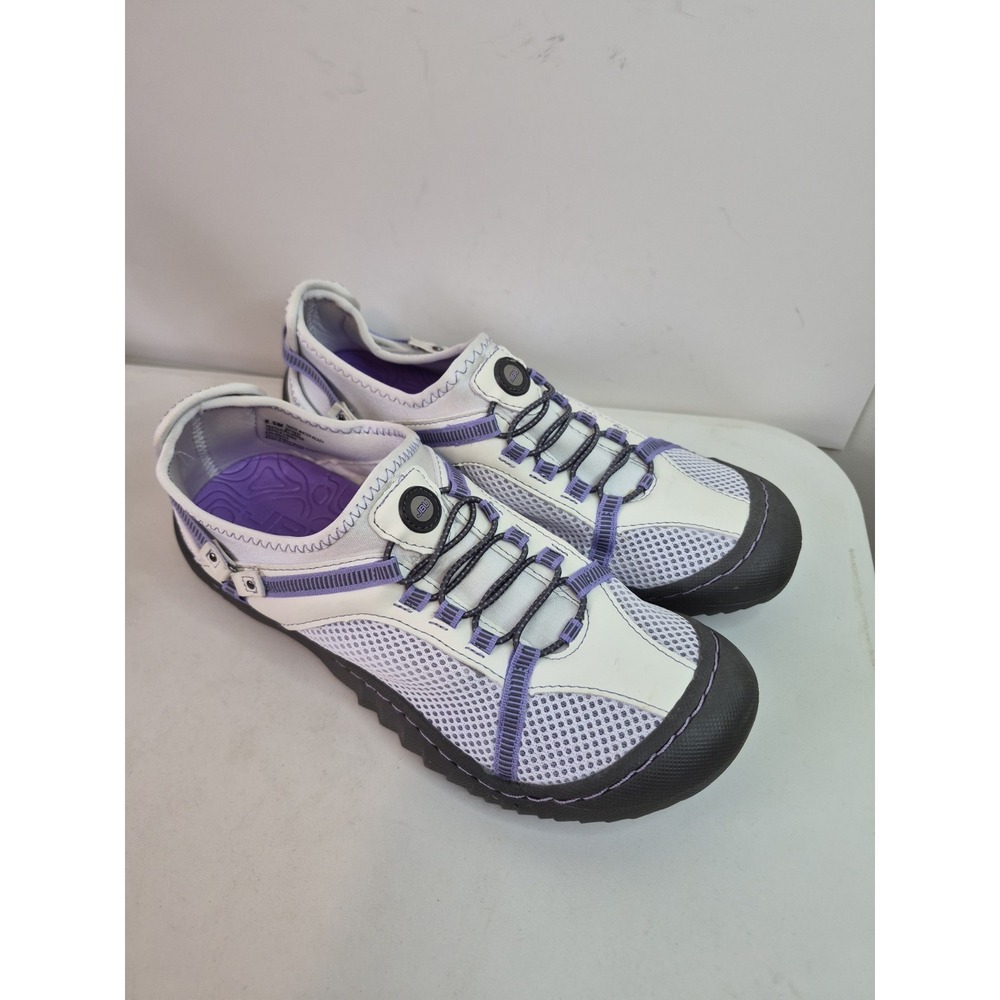 JBU Jambu Tahoe Water Ready Sneakers Womens 8.5M White Purple Hiking Shoe